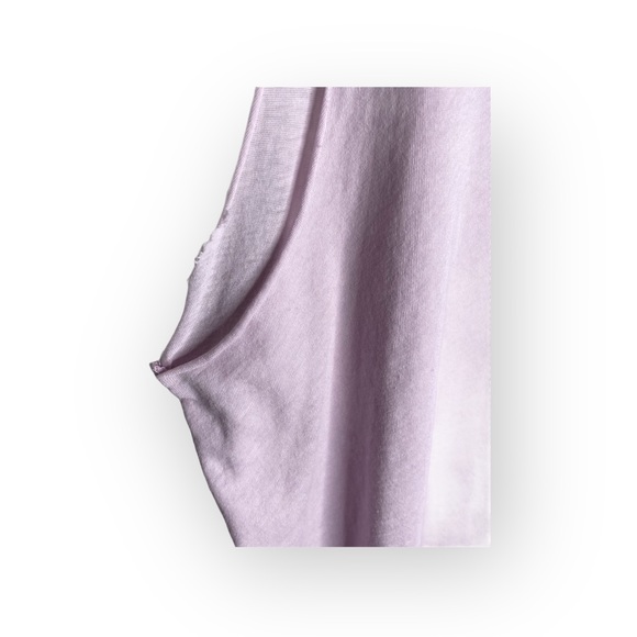 OG: Wildfox Couture ♕ Cowgirl 10 Cutoff Muscle Tee Tank Top ♕ Lilac Blush ♕ Med - Picture 6 of 16